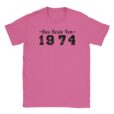 T-Shirt - Das Beste von 1974 - Jahrgang - Unisex