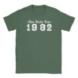 T-Shirt - Das Beste von 1982 - Jahrgang - Unisex