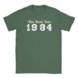 T-Shirt - Das Beste von 1984 - Jahrgang - Unisex