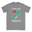 T-Shirt ⇒ Im Rexy and I know it - Sassy T-Rex Grafik ⇐ Unisex