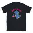 T-Shirt ⇒ Beste Mama - Mama und Baby Dino Grafik ⇐ Unisex