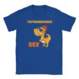 T-Shirt ⇒ Truthahnosaurus Rex - Dino mit Kürbis Grafik ⇐ Unisex