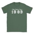 T-Shirt - Das Beste von 1983 - Jahrgang - Unisex