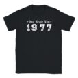 T-Shirt - Das Beste Von 1977 - Jahrgang - Unisex