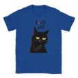 T-Shirt ⇒ F_ck Off - Schwarze Katze mit Mittelfinger ⇐ Unisex