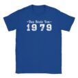 T-Shirt - Das Beste Von 1979 - Jahrgang - Unisex