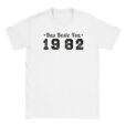 T-Shirt - Das Beste von 1982 - Jahrgang - Unisex