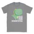 T-Shirt - Alles Dino zum Geburtstag - Grüner Dino - Unisex