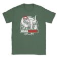 T-Shirt - Mama Saurus - T-Rex mit Schleife - Unisex