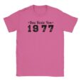 T-Shirt - Das Beste Von 1977 - Jahrgang - Unisex