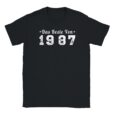 T-Shirt - Das Beste von 1987 - Jahrgang - Unisex