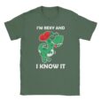 T-Shirt ⇒ Im Rexy and I know it - Sassy T-Rex Grafik ⇐ Unisex