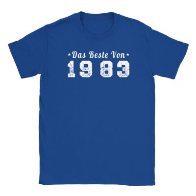 T-Shirt - Das Beste von 1983 - Jahrgang - Unisex