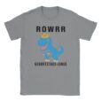 T-Shirt ⇒ ROARR! Geburtstag-Junge - Dino mit Krone ⇐ Unisex