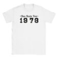 T-Shirt - Das Beste Von 1978 - Jahrgang - Unisex