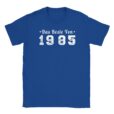 T-Shirt - Das Beste von 1985 - Jahrgang - Unisex