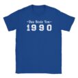 T-Shirt - Das Beste von 1990 - Jahrgang - Unisex