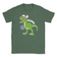 T-Shirt - RAWR Spruch - Dino Osterhase Grafik - Unisex