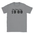 T-Shirt - Das Beste von 1988 - Jahrgang - Unisex