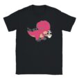 T-Shirt ⇒ Tee Rex - Dino mit Tasse Tee ⇐ Unisex