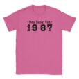 T-Shirt - Das Beste von 1987 - Jahrgang - Unisex