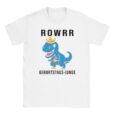 T-Shirt ⇒ ROARR! Geburtstag-Junge - Dino mit Krone ⇐ Unisex