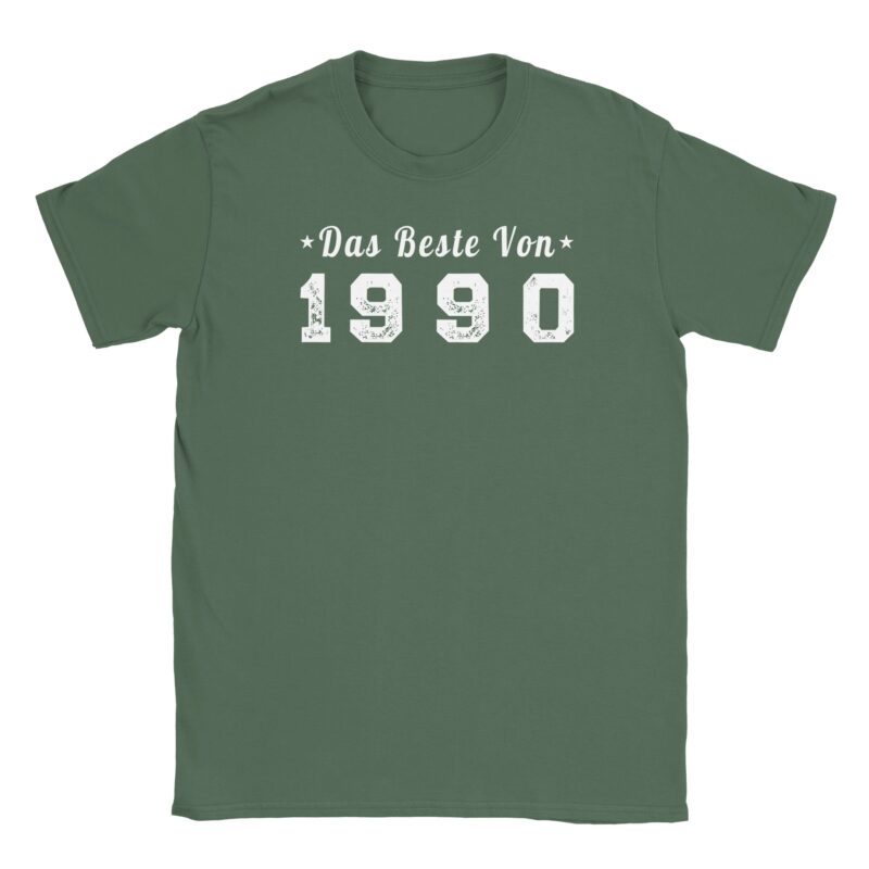 T-Shirt - Das Beste von 1990 - Jahrgang - Unisex