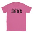 T-Shirt - Das Beste von 1986 - Jahrgang - Unisex