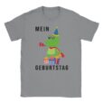 T-Shirt ⇒ Mein Geburtstag - Dino mit Geschenken ⇐ Unisex