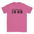 T-Shirt - Das Beste von 1985 - Jahrgang - Unisex