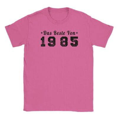 T-Shirt - Das Beste von 1985 - Jahrgang - Unisex