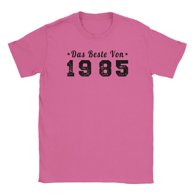 T-Shirt - Das Beste von 1985 - Jahrgang - Unisex