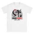 T-Shirt - Mama Saurus - T-Rex mit Schleife - Unisex