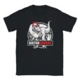 T-Shirt ⇒ Sister Saurus - T-Rex mit Kopftuch ⇐ Unisex