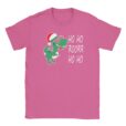 T-Shirt ⇒ Santa Dino - Weihnachtsmann Dino Grafik ⇐ Unisex