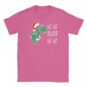 T-Shirt ⇒ Santa Dino - Weihnachtsmann Dino Grafik ⇐ Unisex