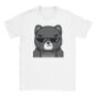 T-Shirt ⇒  Schwarze Katze Mittelfinger ⇐ Unisex