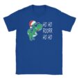 T-Shirt ⇒ Santa Dino - Weihnachtsmann Dino Grafik ⇐ Unisex