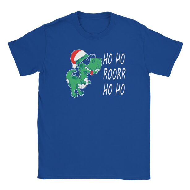 T-Shirt ⇒ Santa Dino - Weihnachtsmann Dino Grafik ⇐ Unisex T-Shirt ⇒ Santa Dino - Weihnachtsmann Dino Grafik ⇐ Unisex
