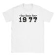 T-Shirt - Das Beste Von 1977 - Jahrgang - Unisex