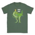 T-Shirt - Tree Rex - T-Rex mit Christbaumdeko - Unisex