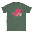 T-Shirt ⇒ Tee Rex - Dino mit Tasse Tee ⇐ Unisex