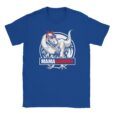 T-Shirt - Mama Saurus - T-Rex mit Schleife - Unisex