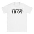 T-Shirt - Das Beste von 1987 - Jahrgang - Unisex