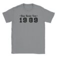 T-Shirt - Das Beste von 1989 - Jahrgang - Unisex