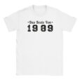 T-Shirt - Das Beste von 1989 - Jahrgang - Unisex