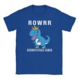 T-Shirt ⇒ ROARR! Geburtstag-Junge - Dino mit Krone ⇐ Unisex