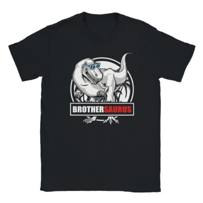 T-Shirt ⇒ Brother Saurus - T-Rex für coole Brüder ⇐ Unisex