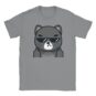 T-Shirt ⇒  Schwarze Katze Mittelfinger ⇐ Unisex