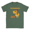 T-Shirt ⇒ Truthahnosaurus Rex - Dino mit Kürbis Grafik ⇐ Unisex